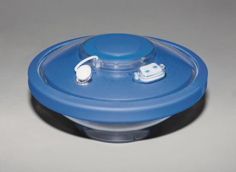 Плавающий фонтанчик с подсветкой, 14см 6 шт/упак 58493