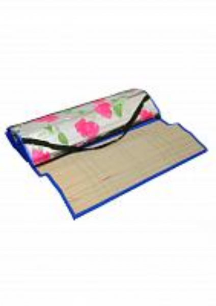 Коврик соломенный с фольгой пласт (60х170см) 50 шт/упак 12957   