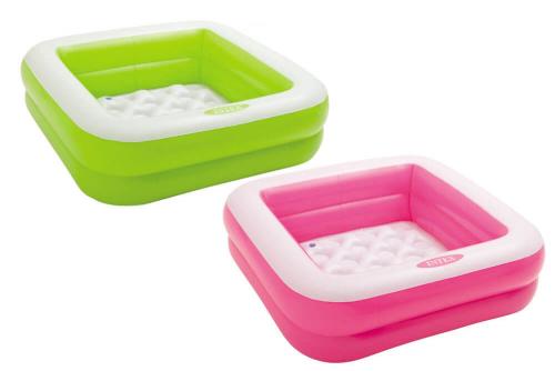 Бассейн "Квадратный"  (85х85х23см) 6 шт/упак 57100 - фото 1