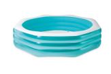 Бассейн 254х254х56см "Восьмиугольный семейный" 2шт/упак 58492
